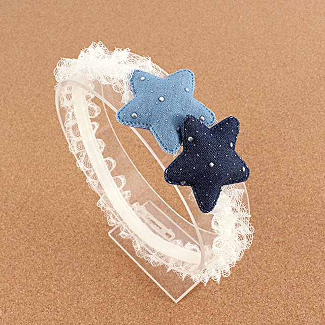 데님스타레이스 아기헤어밴드 신생아헤어밴드