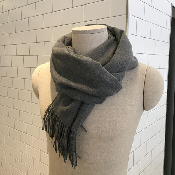 Cashmere wool basic muffler Couple Surgery Basic G