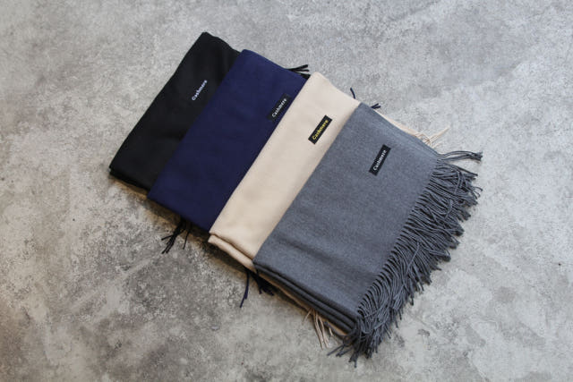Cashmere wool basic muffler Couple Surgery Basic G