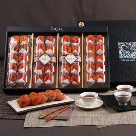 천년빛곶감 상주곶감 자개문 반건시 40구 (1팩 500g)