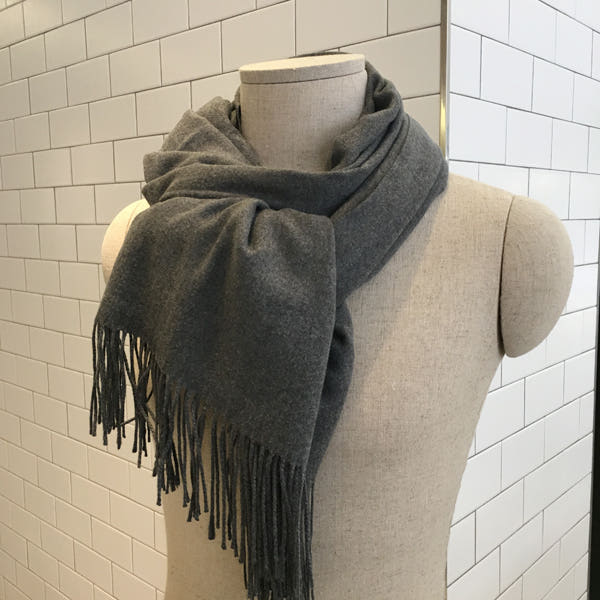 Cashmere wool basic muffler Couple Surgery Basic G