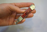 파이프담배 파이프탬퍼 Pipe Tamper Cherrywood