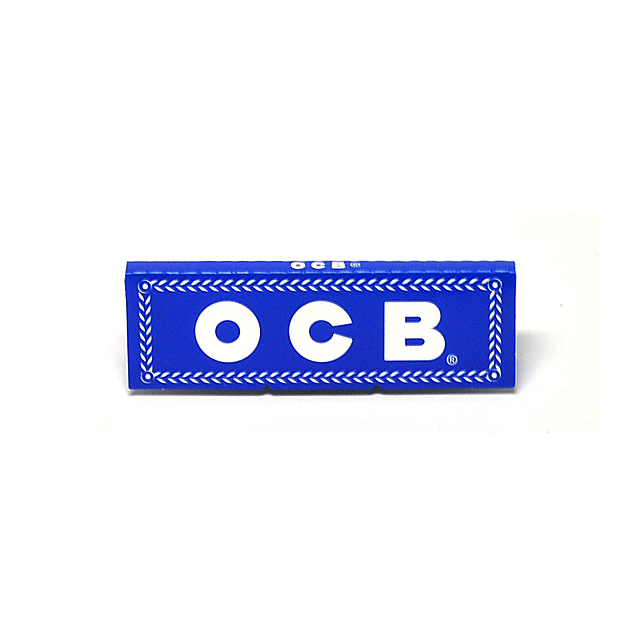 OCB 오씨비 블루 페이퍼 70mm 50매입 롤링타바코 페이퍼 침종이 클리닝페이퍼 : 보루샵