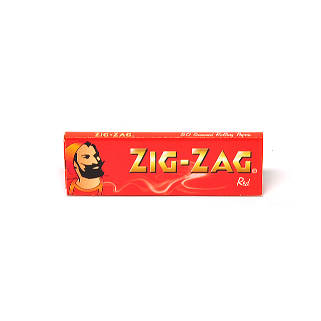 ZIG-ZAG 직잭 레드 페이퍼 70mm 50매입 롤링타바코 페이퍼 침종이 패드클리닝페이퍼 : 보루샵