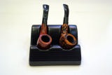 파이프담배 거치대 Savinelli Pipe Rest 1026 Black