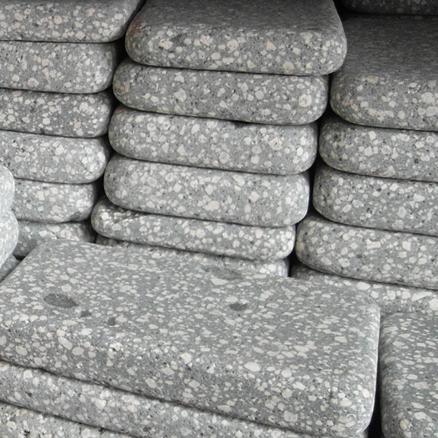 맥반석자갈  맥반석돌 굴림돌 구이용 찜질원적외선 베이킹돌 국산 이미지 2