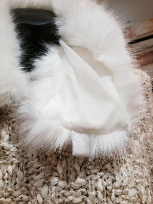 Magnets fake fox fur shawl wedding fashion cute lu