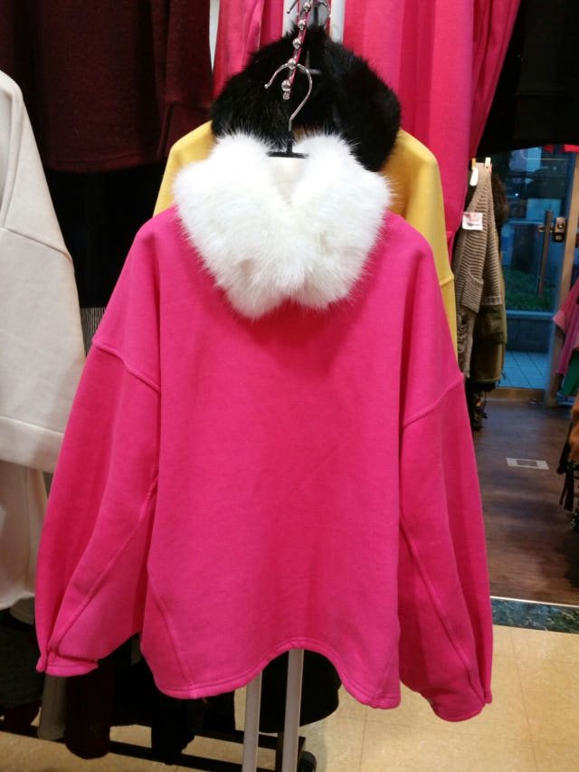 Magnets fake fox fur shawl wedding fashion cute lu