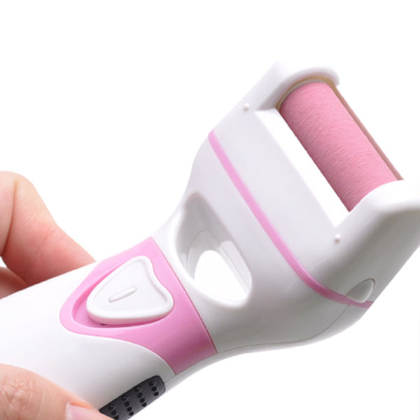 페디롤 전동 발 각질제거기 (리필롤러1개+건전지포함)