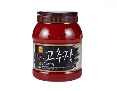 안동제비원 찹쌀고추장 3kg 국산 고추 100%와 메주가루 종가집 전통방식