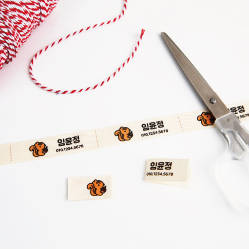 [주문제작]면라벨 컬러 Size22x15mm 끼움형 - 상세 이미지 4