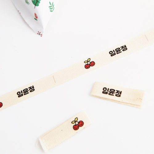 [주문제작]면라벨 컬러 Size30x10mm 끼움형 - 상세 이미지 4