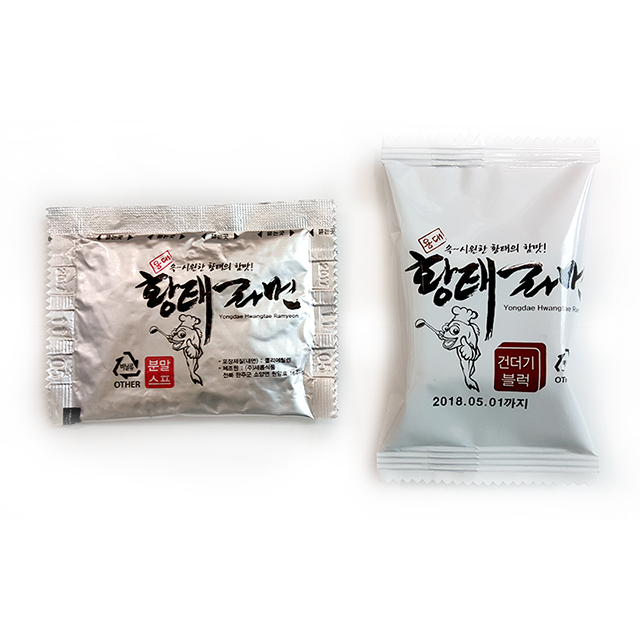 용대리 황태라면 한 박스 - 상세 이미지 4