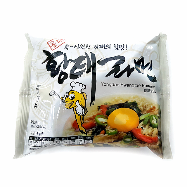 용대리 황태라면 한 박스 - 상세 이미지 2