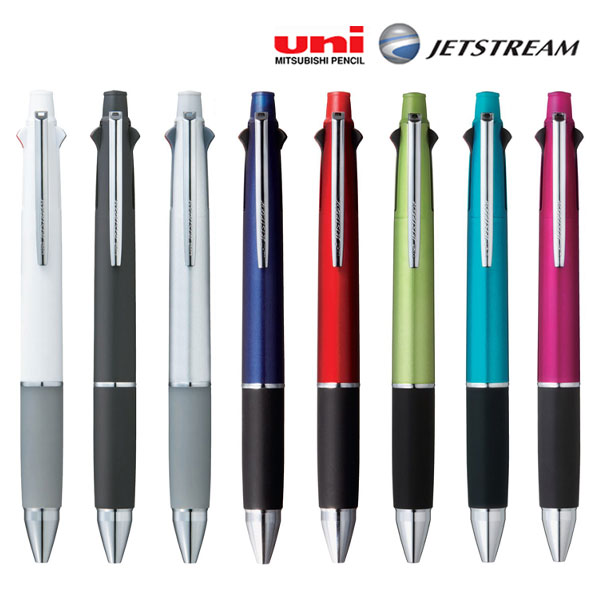 미쓰비시 볼펜 제트스트림 4&1 4색 멀티펜 0.38mm - 상품 이미지