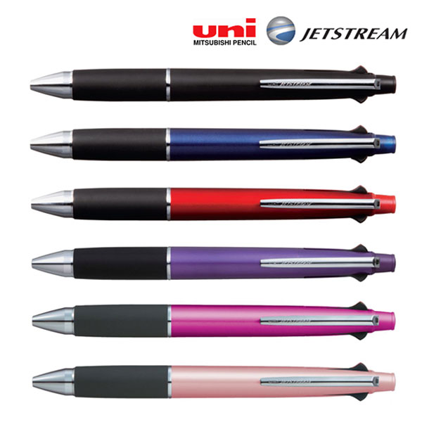 미쓰비시 볼펜 제트스트림 4&1 4색 멀티펜 0.38mm - 상세 이미지 2