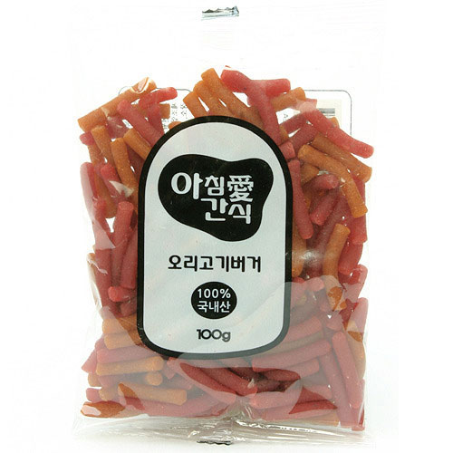 아침애 오리고기버거 100g - 상품 이미지