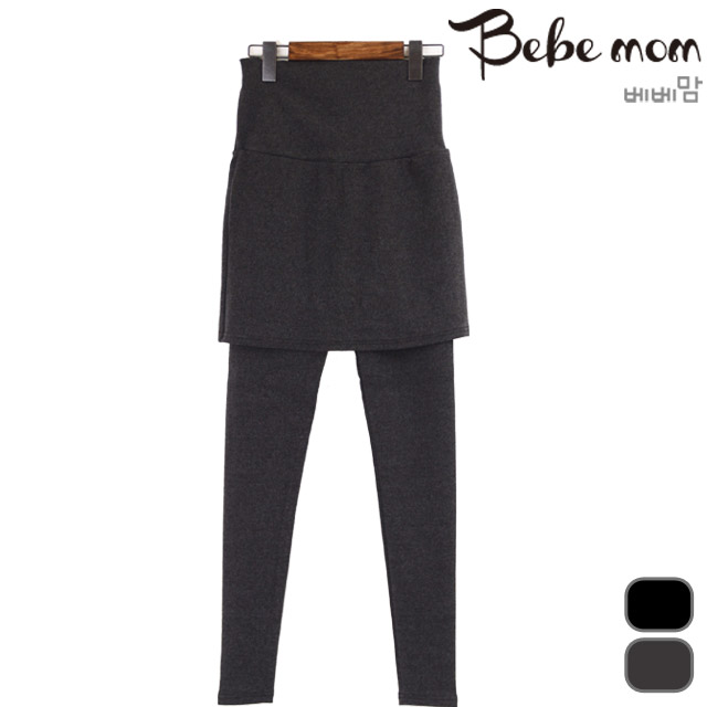 겨울 임부용 울기모 치마레깅스 베베맘