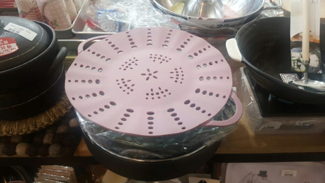 Pastel Silicone Steamer 3 Color Dumplings Sweet Po