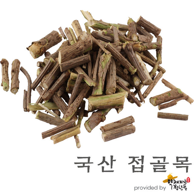 국산 접골목 600g, 덧나무, 말오줌나무 - 상품 이미지