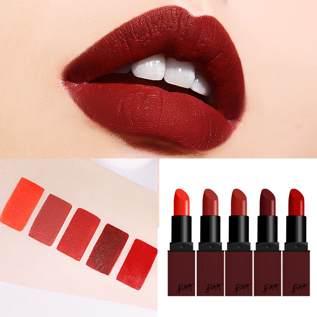 Pia Last Lipstick 3.5g Matte type that comes in cl