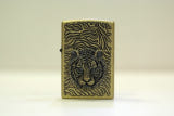 정품지포라이터 타이거아이 ZIPPO TIGER EYE EMBLEM GOLD