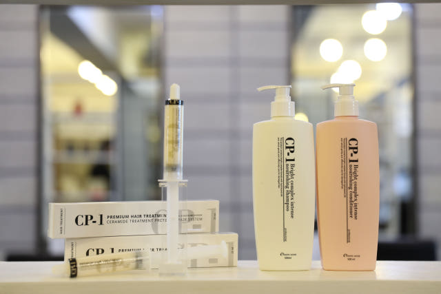 NEW HAIR CARE CP-1 Premium Protein Treatment 10 pi