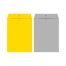 A4비닐서류봉투/노란색/회색/방수서류봉투
