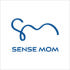 센스맘 SENSEMOM 로고