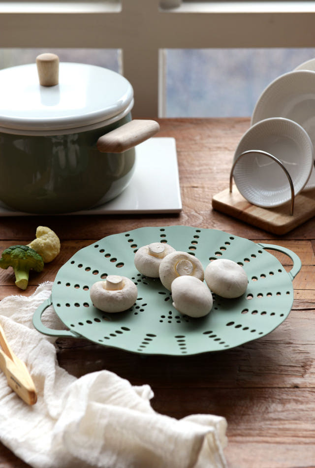 Pastel Silicone Steamer - 3color Home Decoration S