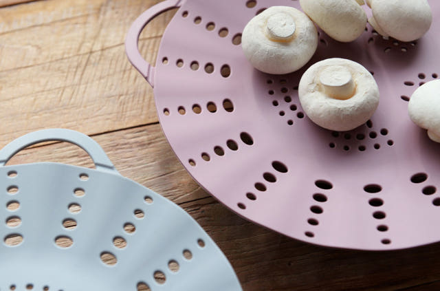 Pastel Silicone Steamer - 3color Home Decoration S