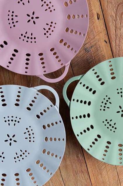 Pastel Silicone Steamer - 3color Home Decoration S