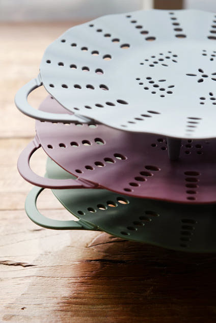 Pastel Silicone Steamer - 3color Home Decoration S