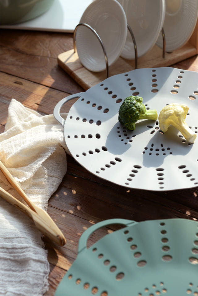 Pastel Silicone Steamer - 3color Home Decoration S