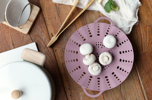 Pastel Silicone Steamer - 3color Home Decoration S