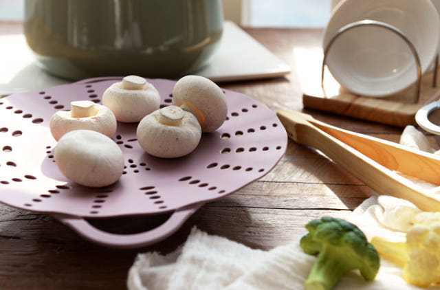 Pastel Silicone Steamer - 3color Home Decoration S