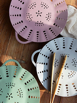 Pastel Silicone Steamer - 3color Home Decoration S