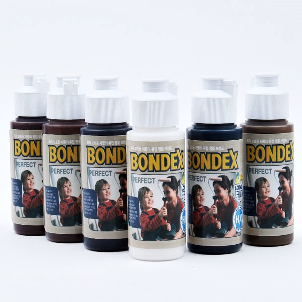 본덱스 수성스테인 50ml 우드스테인 소용량 원목 목재 착색 샘플용 이미지 3