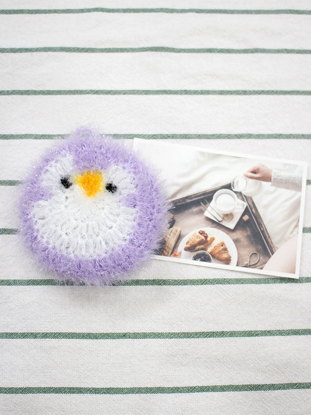 Scrubber Dish Washing 10 + 1 Handmade Ear Yomi Pen