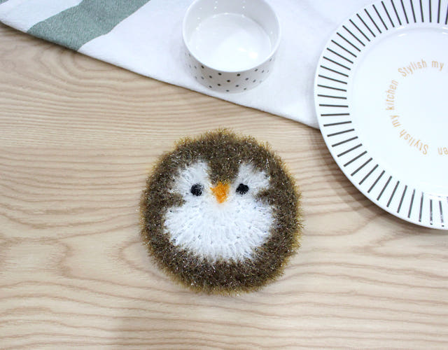 Scrubber Dish Washing 10 + 1 Handmade Ear Yomi Pen