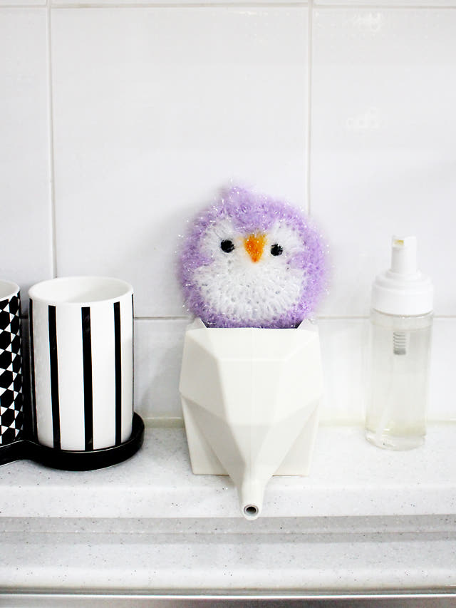 Scrubber Dish Washing 10 + 1 Handmade Ear Yomi Pen