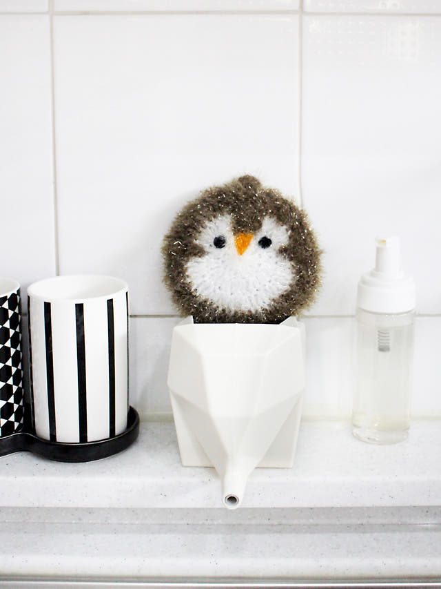 Scrubber Dish Washing 10 + 1 Handmade Ear Yomi Pen