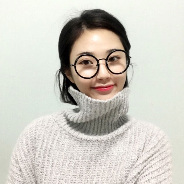 동글이 오버사이즈 안경테 뿔테 - 상세 이미지 3
