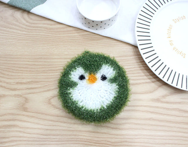 Scrubber Dish Washing 10 + 1 Handmade Ear Yomi Pen