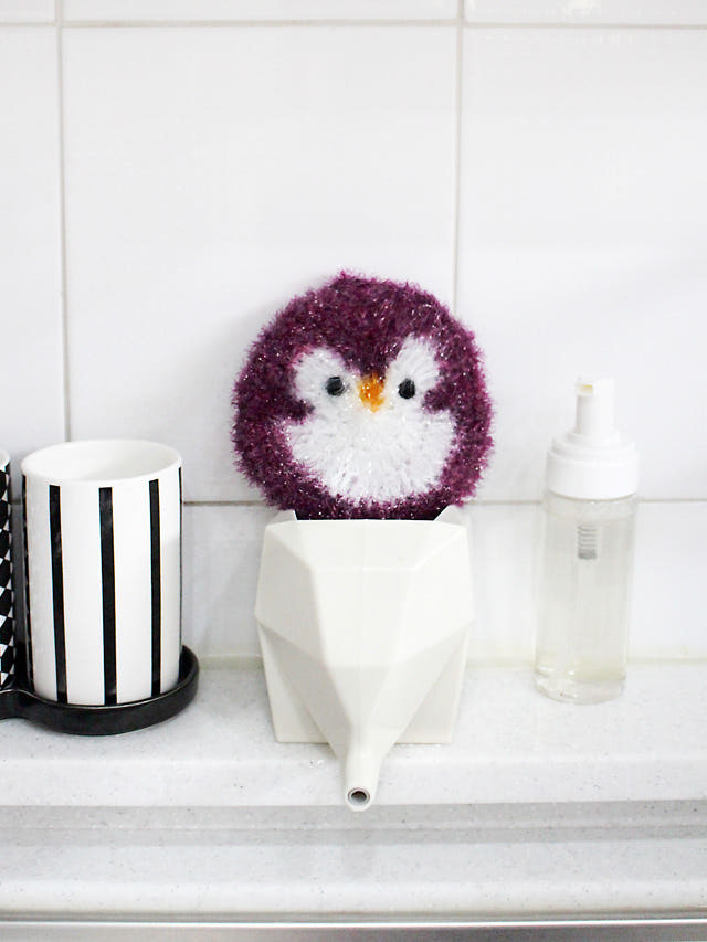 Scrubber Dish Washing 10 + 1 Handmade Ear Yomi Pen