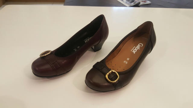 Garber Women's Shoes Pumps GB96.123 Wedding Fas