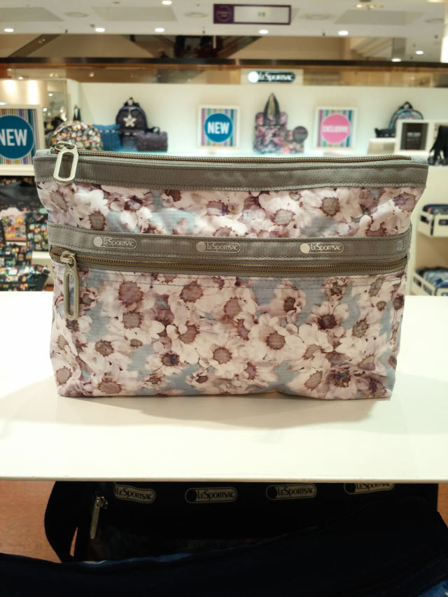 New CLASSIC 2 ZIP POUCH