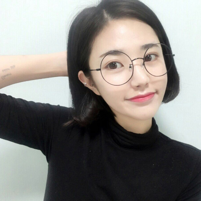 동글이 메탈 빈티지 안경테 - 상세 이미지 3