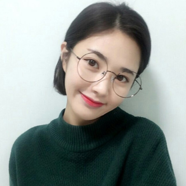 동글이 메탈 빈티지 안경테 - 상세 이미지 4