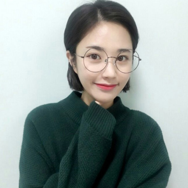 빅사이즈 동그란 안경테 남여공용 - 상세 이미지 5
